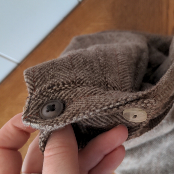 Vintage tweed wool suit union made size 8 - Picture 8 of 10